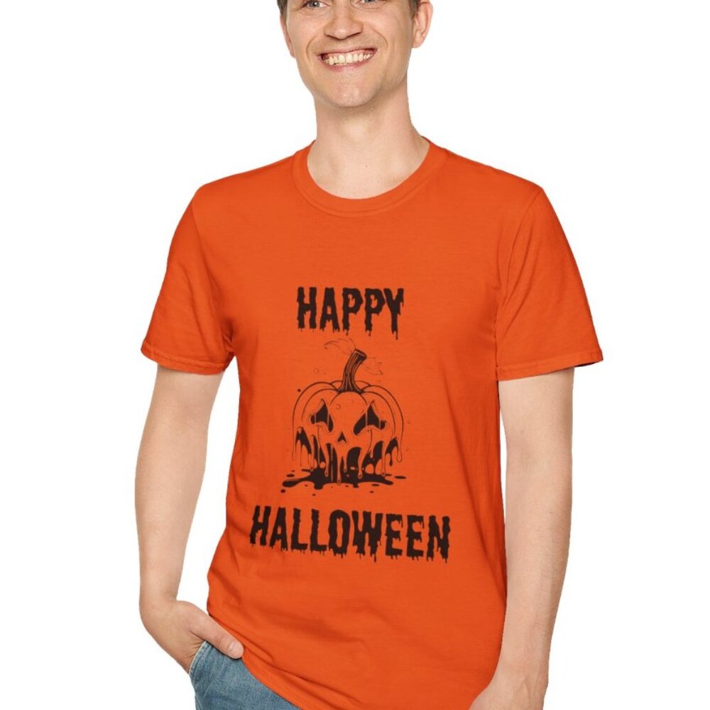 Halloween Graphic T-Shirt, Unisex Soft style Tee, Spooky Season Shirt